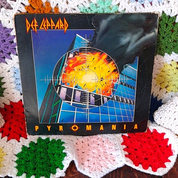Vintage Other - 1983 Def Leppard